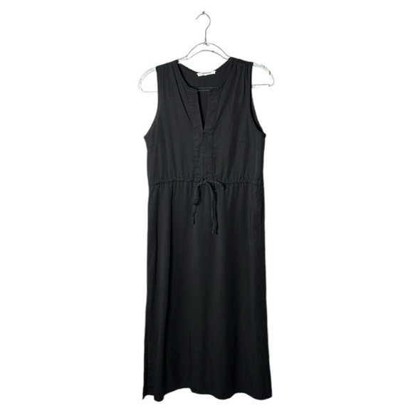 Emerson Fry black sleeveless tencel dress size 2 - Picture 2 of 15